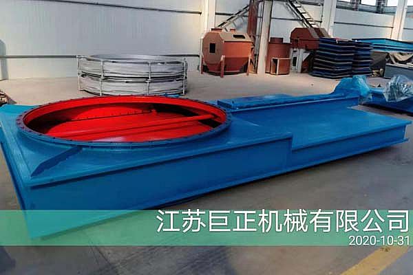 巨正生產(chǎn)車間---擋板門、插板門制作一覽