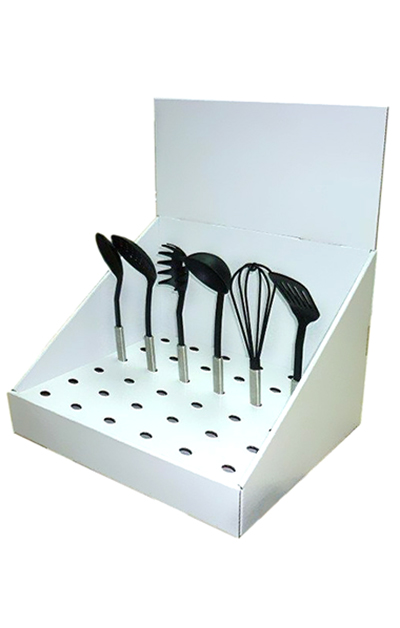 餐具臺式展示貨架