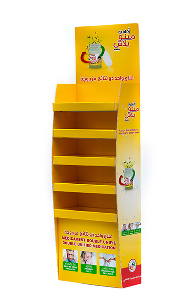 藥店西藥區(qū)藥品陳列展示貨架