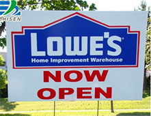 塑料中空板在廣告行業(yè)的應用