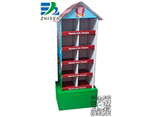 落地式展示架設計不能千篇一律