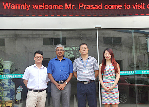 致森展示架精致，合作的好伙伴！