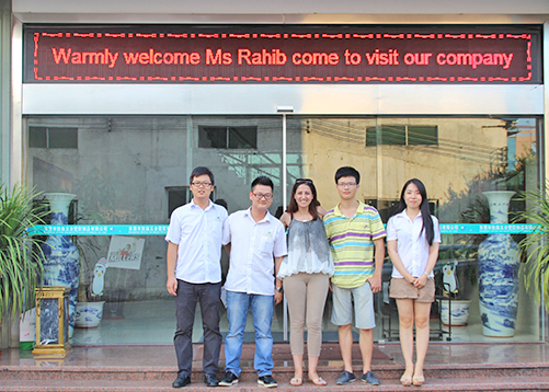 致森展示架專(zhuān)業(yè)的成品設(shè)計(jì)，我們很滿(mǎn)意！