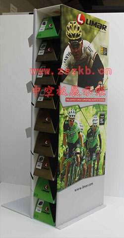 賽車頭盔展會展覽架