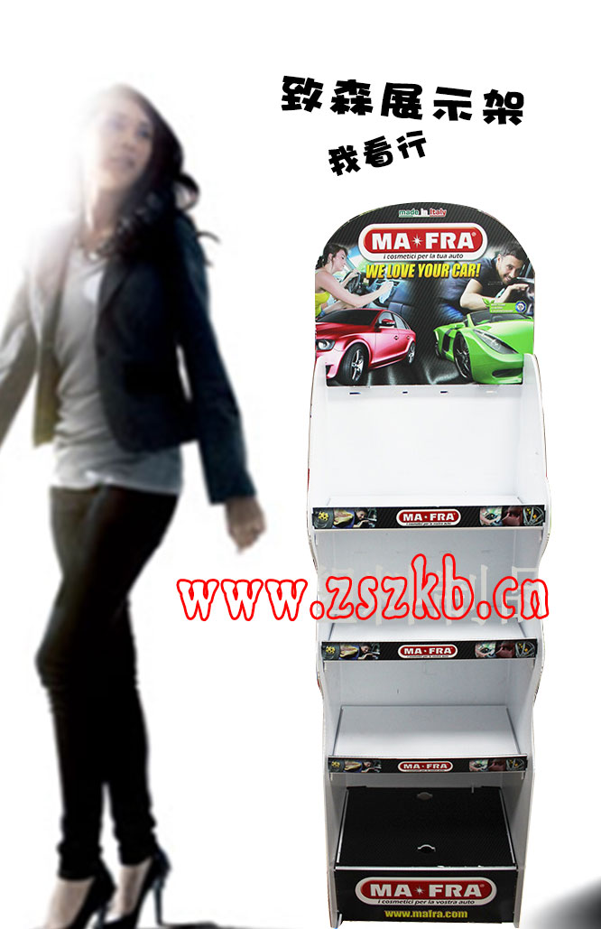 汽車用品展示架,汽車護理產(chǎn)品陳列架