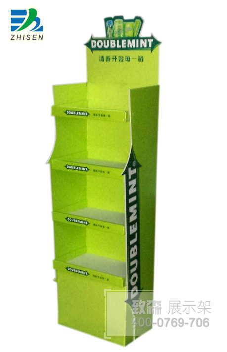 綠箭口香糖陳列架