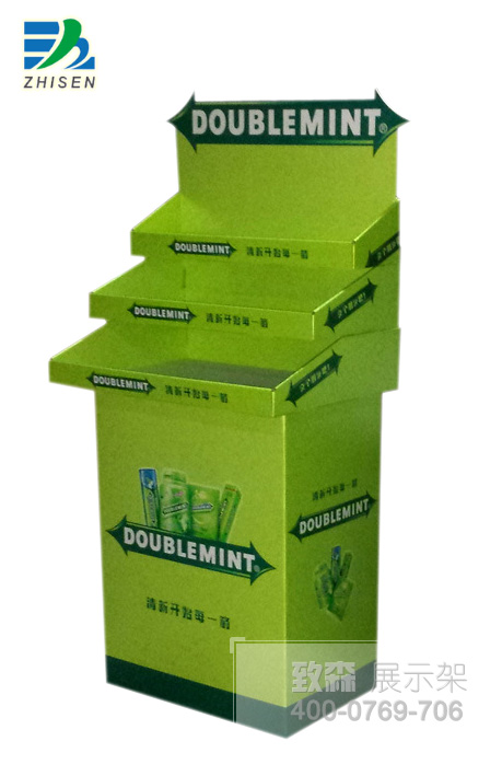 綠箭口香糖陳列架