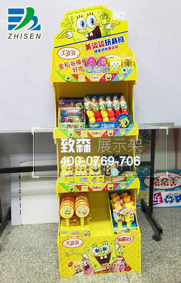 超市棒棒糖展示架生產(chǎn)