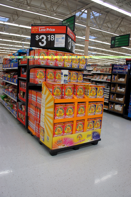 陳列原則、陳列法則、陳列方法、陳列口訣【大放送】